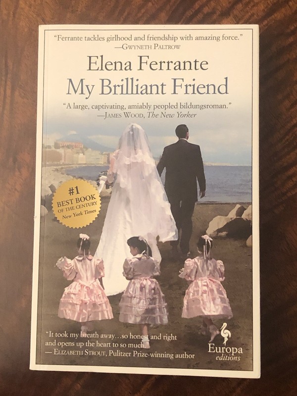 My Brilliant Friend by Elena Ferrante Paperback. Excellent Like New Condition