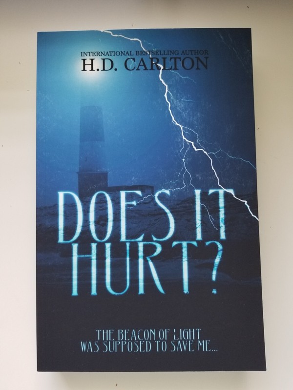 Dark and Disturbed Does It Hurt by H D Carlton