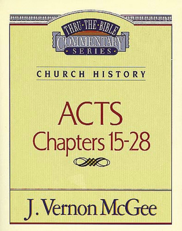 Acts Chapters 15- 28