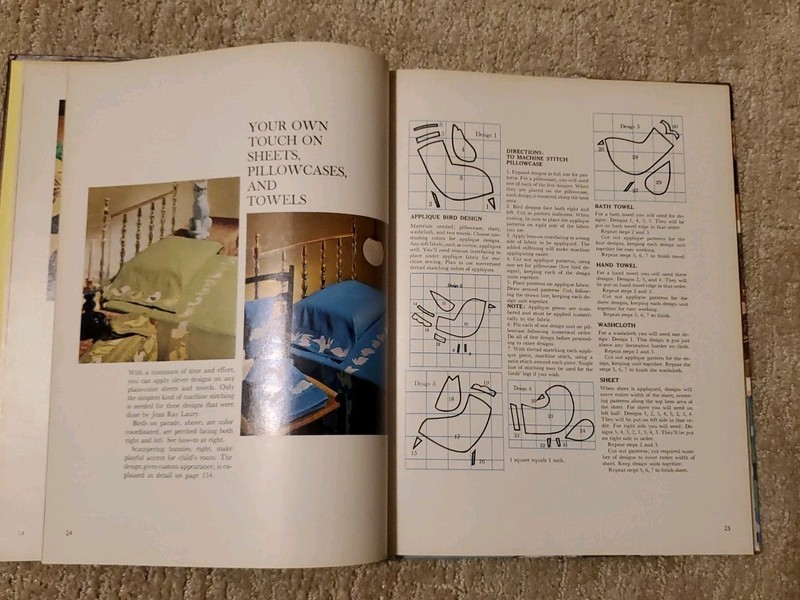 Better Homes And Gardens Stitchery And Crafts 1966 Hardcover 168 Pages gallery