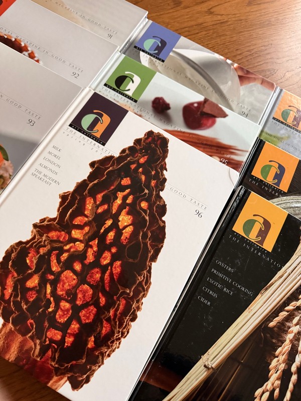Art Culinaire 90/91/92/93/94/95/96/97/98/99 Ten Consecutive Issues 840 pages! gallery