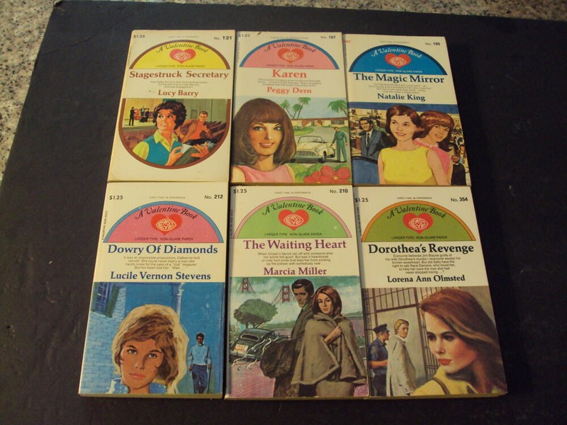 6 Easy Eye Valentine Book Roamce Novels Check Listing for Specifics ID:85042