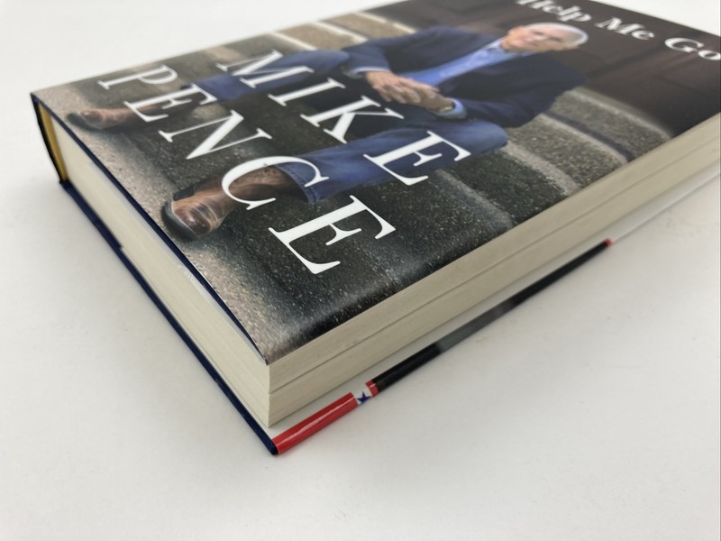 So Help Me God, by Mike Pence, Hardcover - SIGNED 1st Edition gallery