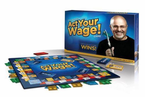 Dave Ramsey’s Act Your Wage! by Dave Ramsey (2012, Game)