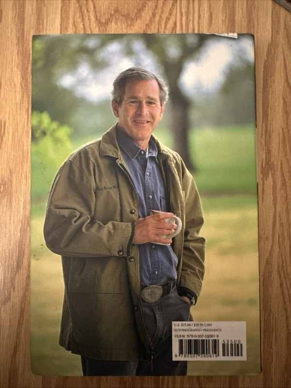 Decision Points by George W. Bush (2010, Hardcover) gallery
