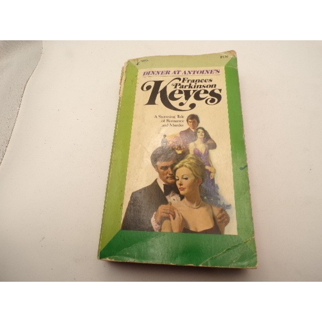Dinner at Antoine’s Frances Parkinson Keyes Vintage Paperback Mystery Romance