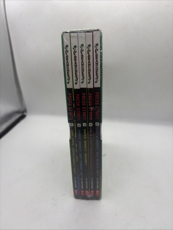 Press Start!, Books 1-5: A Branches Box Set New gallery