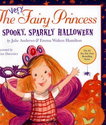 The Very Fairy Princess: A Spooky, Sparkly- 0316283045, hardcover, Julie Andrews