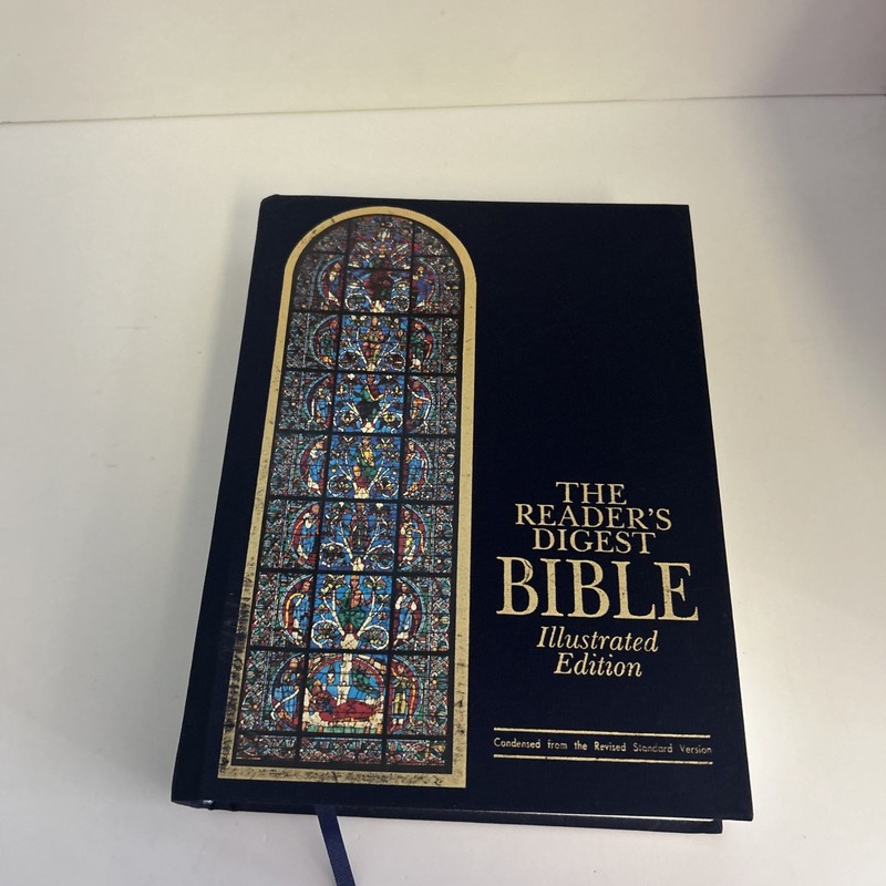 The Readers Digest Bible Illustrated Edition Hardcover Revised Standard Version