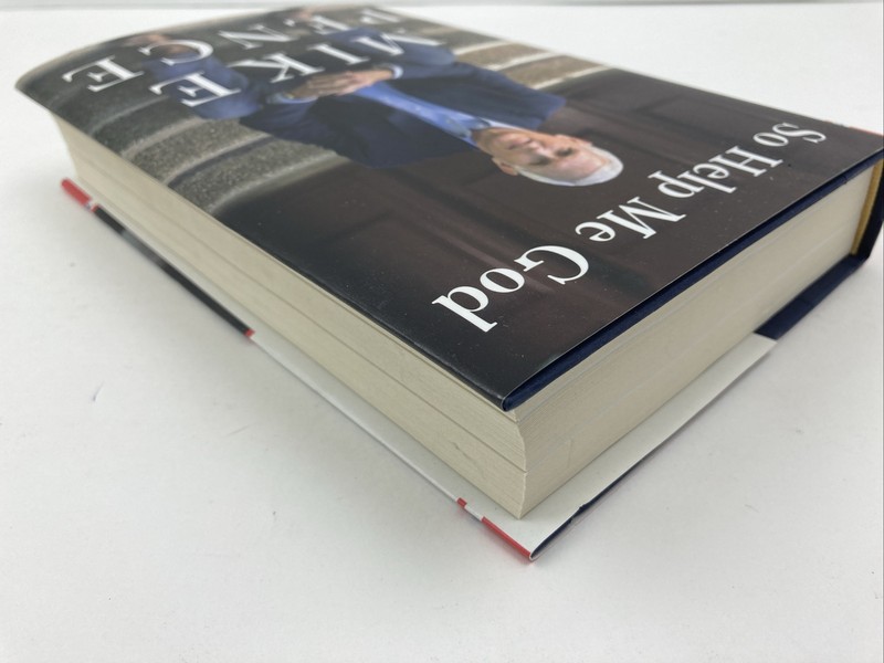 So Help Me God, by Mike Pence, Hardcover - SIGNED 1st Edition gallery