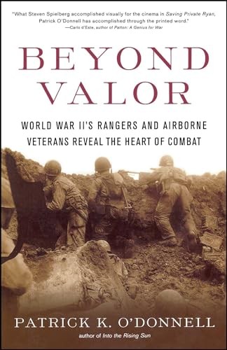 Beyond Valor: World War II’s Ran… by O’Donnell, Patrick K Paperback / softback