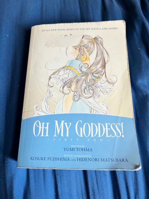 Oh My Goddess! First End Novel Yumi Tohma Dark Horse Paperback