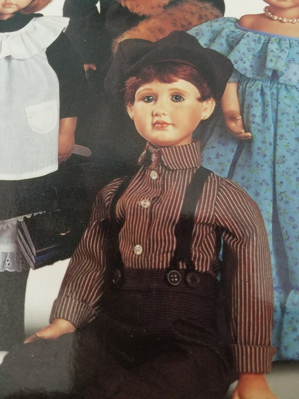 The Dolls' Clothes Collection make outfits Harris, Christina hipster craft 52 gallery