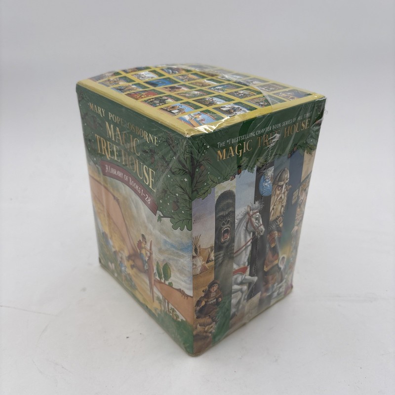 Magic Tree House Books 1-28 Box Set – Factory Sealed ~ Like New ~ Free Ship gallery