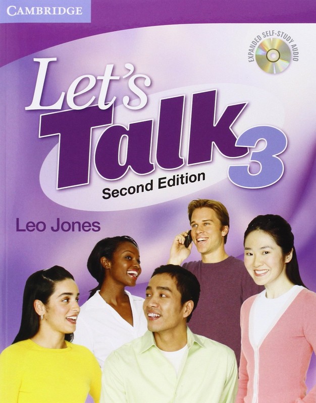 Let’s Talk Level 3 Student’s Book with Self-study Audio CD (Let’s Talk Secon…