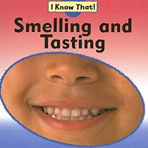 Smelling and Tasting Library Binding Claire Llewellyn