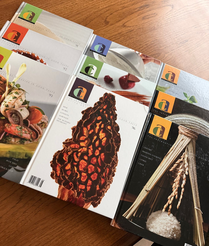 Art Culinaire 90/91/92/93/94/95/96/97/98/99 Ten Consecutive Issues 840 pages! gallery