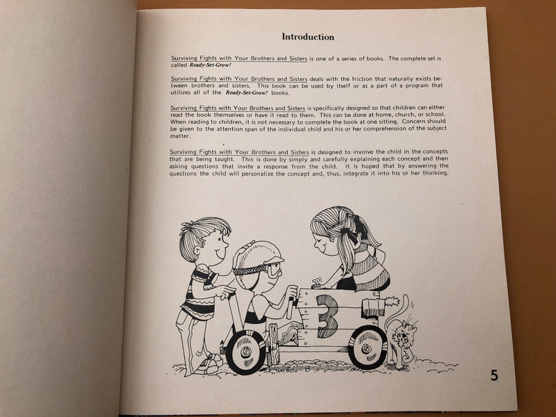 Surviving Fights With Your Brothers and Sisters by Joy Wilt 1978 Hardcover Book gallery