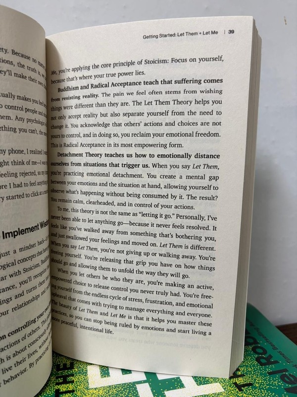 The Let Them Theory: A Life-Changing Tool That Millions of People Paperback gallery