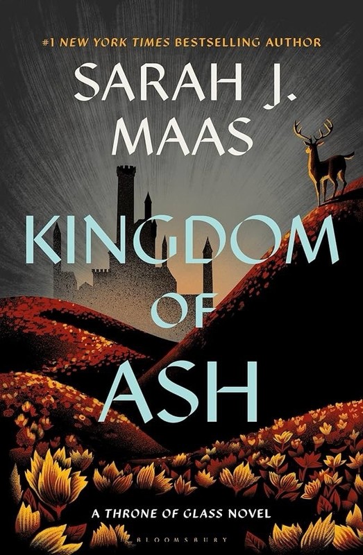 Kingdom of Ash by Sarah J. Maas (2023, Trade Paperback). Very Good Condition.