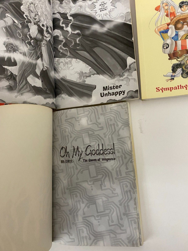 Oh My Goddess! Kosuke Fujishima Darkhorse Paperback Graphic Novel Comic Lot 9 gallery