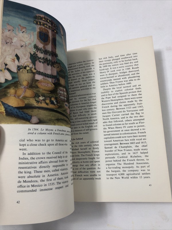 American Heritage U. S. History: Vol. 1: The New World - Athearn (HC, 1963) gallery