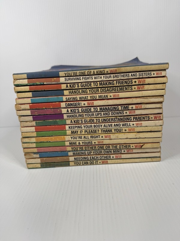 Ready-Set Grow Series Joy Wilt Values Responsibilities 17 PB Book Lot