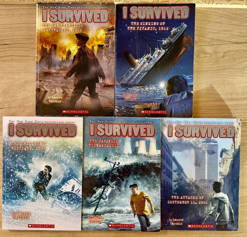 I Survived Series Lot of 15 Books Set by Lauren Tarshis Chapter Scholastic PB gallery