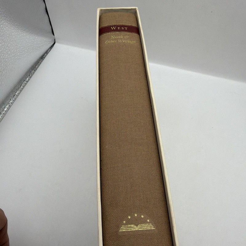 NATHANAEL WEST Novels and Other Writings Library of America Cloth Hardcover gallery