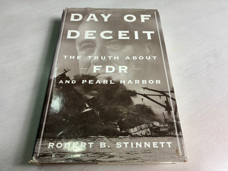 Day of Deceit: Truth about FDR & Pearl Harbor (2000) by Robert Stinnett – HC/DJ