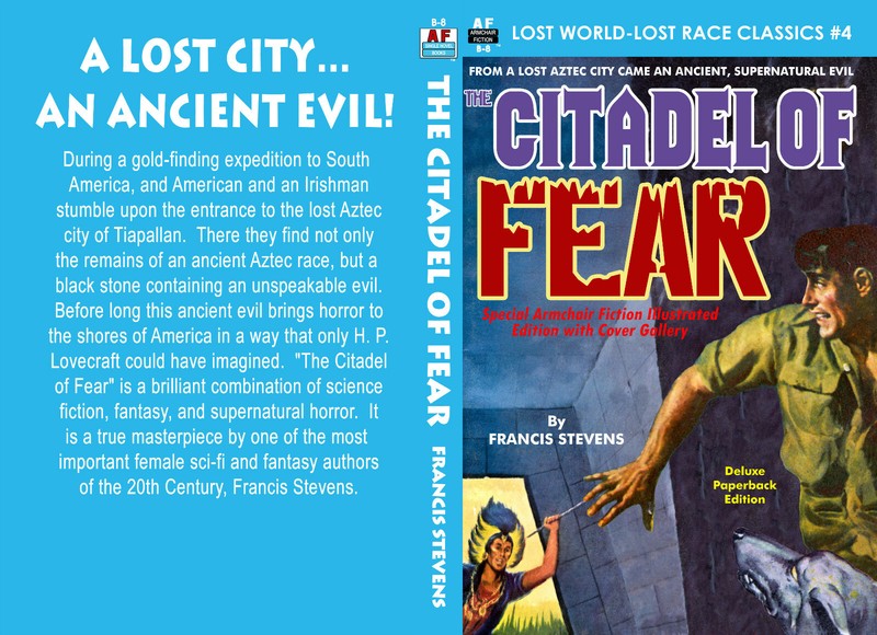 Armchair Fiction, CITADEL OF FEAR, Francis Stevens