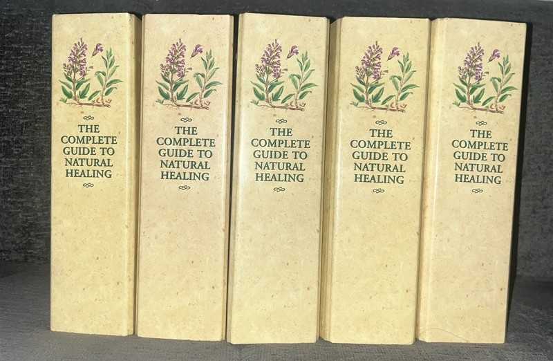 The Complete Guide to Natural Healing 5-Binder Set w/Index Entire Set 1-13