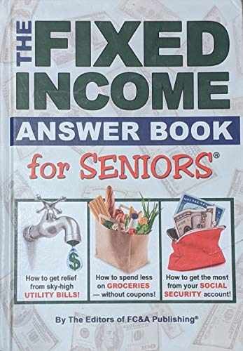 The Fixed Income Answer Book for – Hardcover, by FC&A Publishing – Very Good x