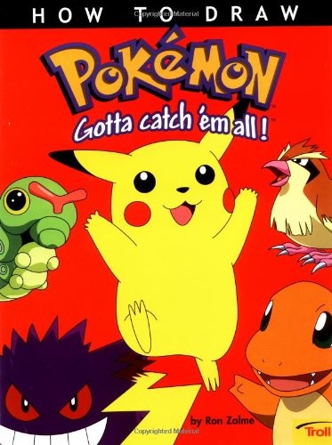 How to Draw Pokemon: Gotta Catch ‘Em All!