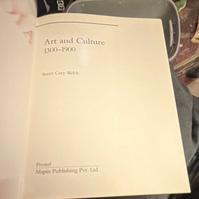 India: Art and Culture 1300-1900 HC Illustrated Reprint Stuart Cary Welch 1985 gallery