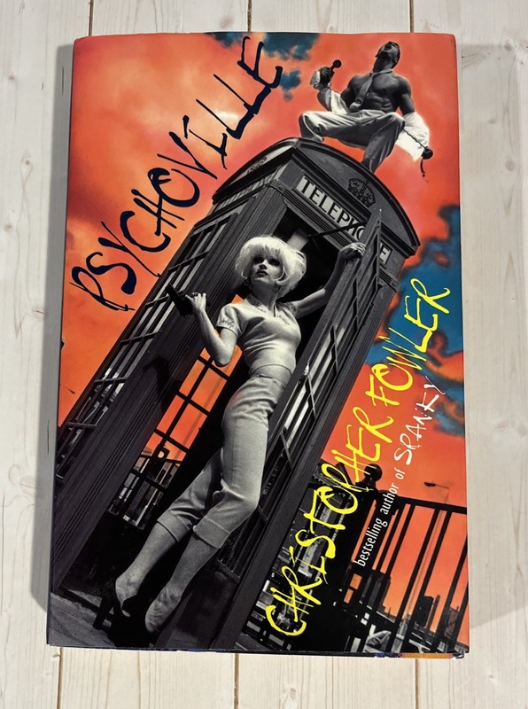 Psychoville By Christopher Fowler – 1995 Trade Paperback Book