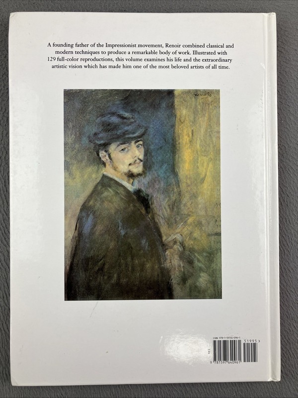 Renoir: A Master of Impressionism (Great Masters) - Hardcover - GOOD Illustrated gallery