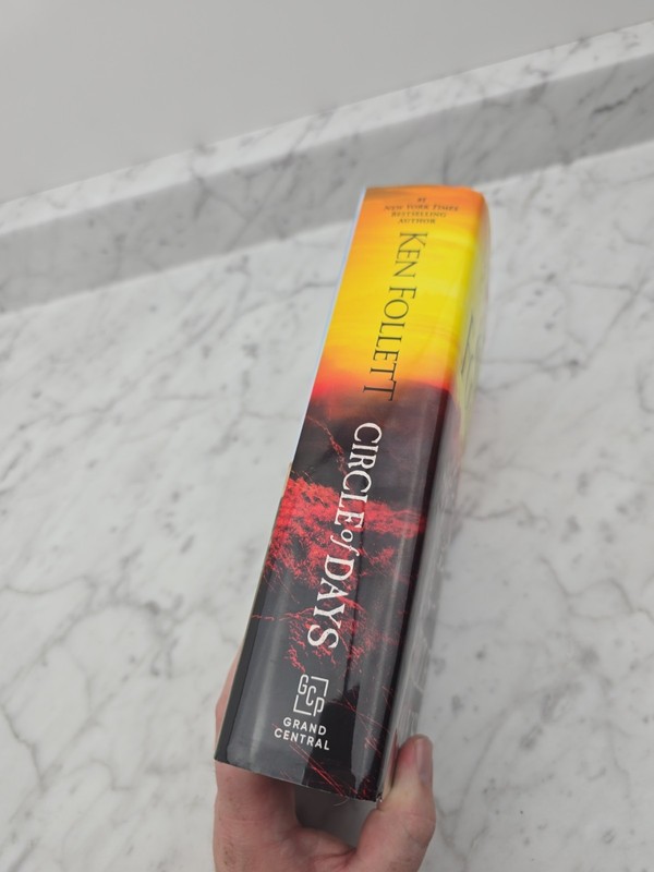 Circle of Days Hardcover Ken Follett gallery