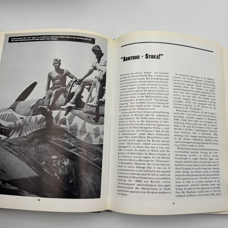 Luftwaffe in the North African Campaign 1941-1943 by Ernst Obermaier and Werner gallery