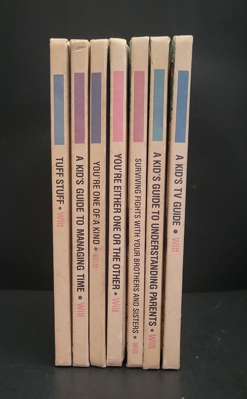 Ready Set Grow Complete Set of 7 HC Books 1970s A Weekly Reader Series J Wilt.