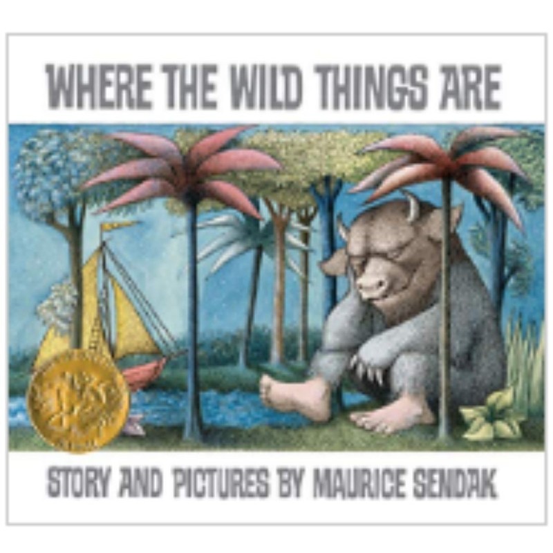 Where the Wild Things Are : A Caldecott Award Winner by Maurice Sendak (1988,... gallery