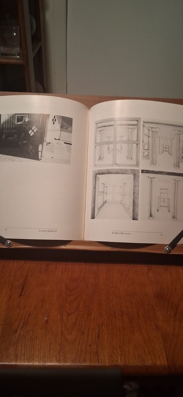 WINDOW ROOM FURNITURE Projects, Tod Williams, Ricardo Scofidio book