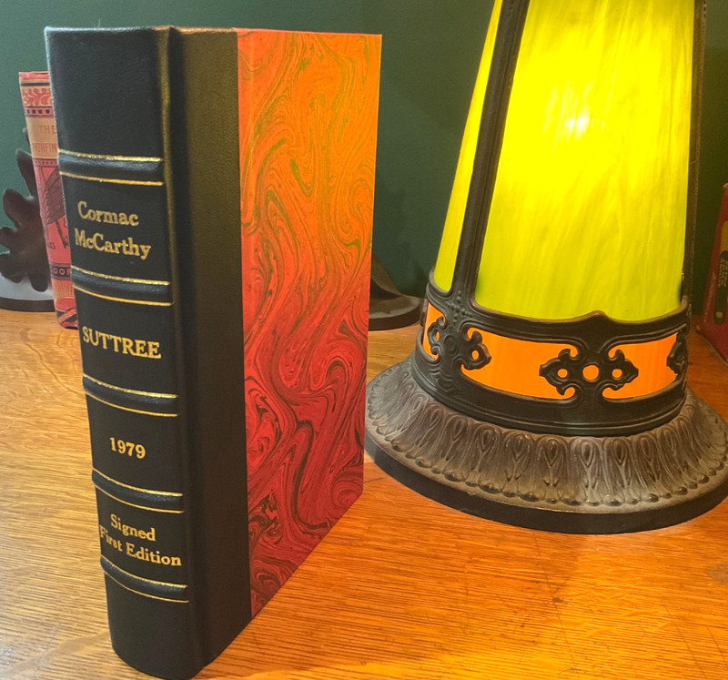 Cormac McCarthy ~*~*~ SUTTREE 1979 *First Edition* * SIGNED! * * blood meridian
