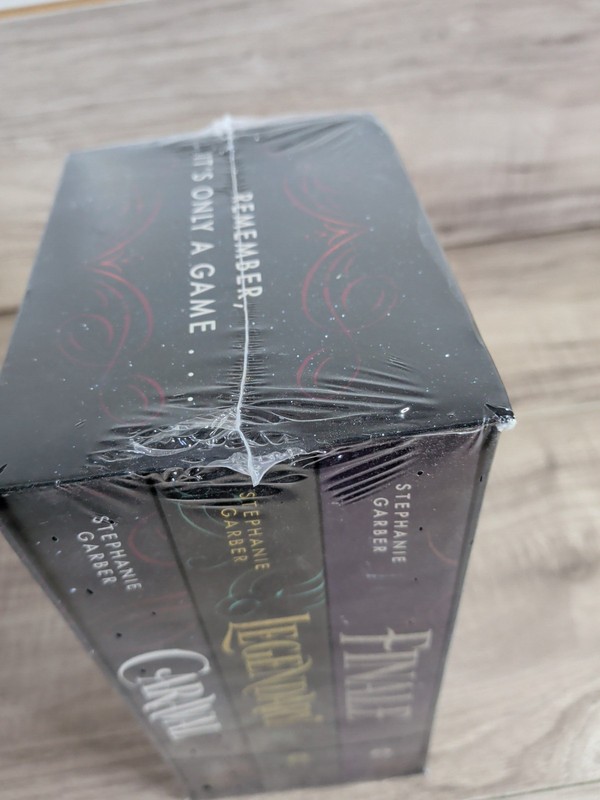 THE CARAVAL SERIES BOOKS #1-3 Box Set By Stephanie Garber gallery