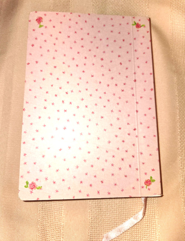 Girl Ballerina Journal Book New, Lined Pages, Ribbon Bookmark 5x7 in., Nice! gallery