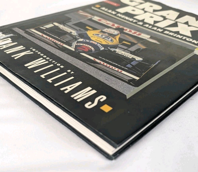 Grand Prix Revised Edition HC Alan Henry 1988 Formula 1 Racing gallery