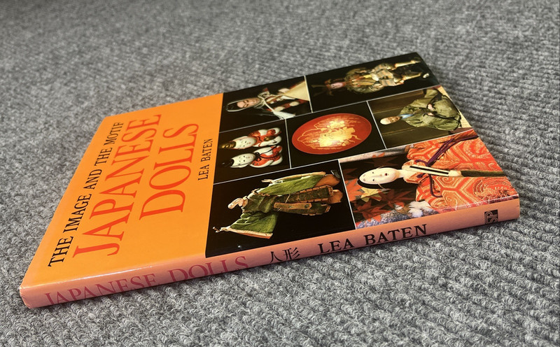 Japanese Dolls The Image And The Motif By Lea Baten Hardcover Book Doll Clothing gallery