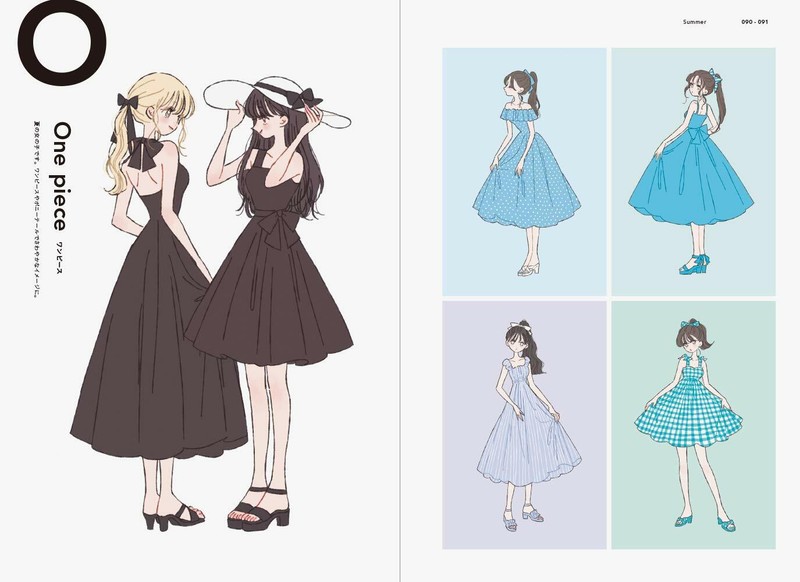 FASHION ILLUSTRATION BOOK Tanaka Kawaii Fashion Art Book Japanese 2020/9/26 gallery