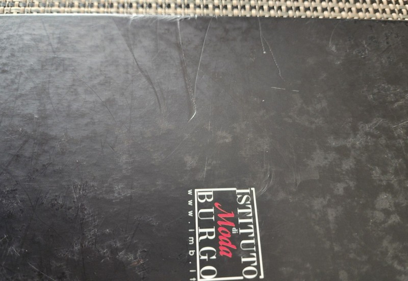 Italian Fashion Book Fernando Burgo IL FIGURINO DI MODA Rare HC 2nd Ed Milan gallery
