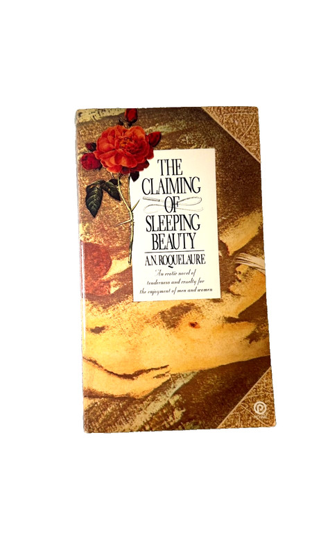 Claiming of Sleeping Beauty Anne Rice A.N. Roquelaure First Plume 1983 Erotic